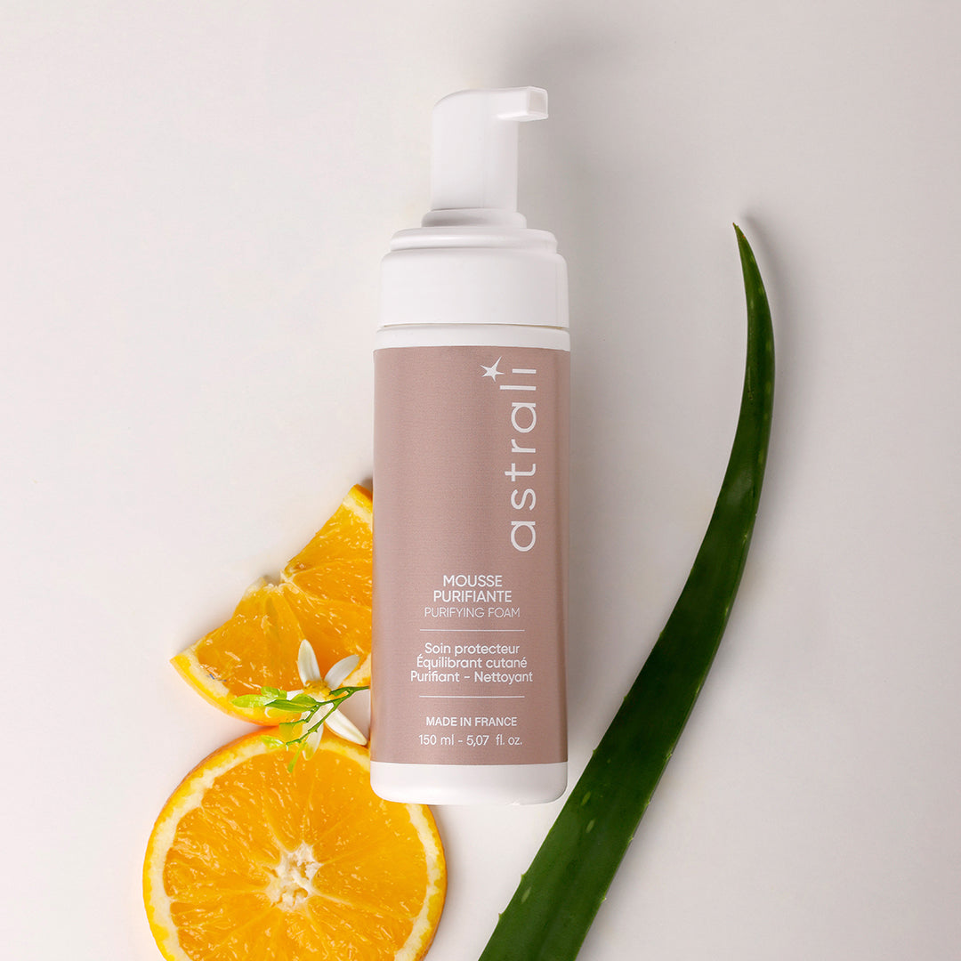 Mousse purifiante