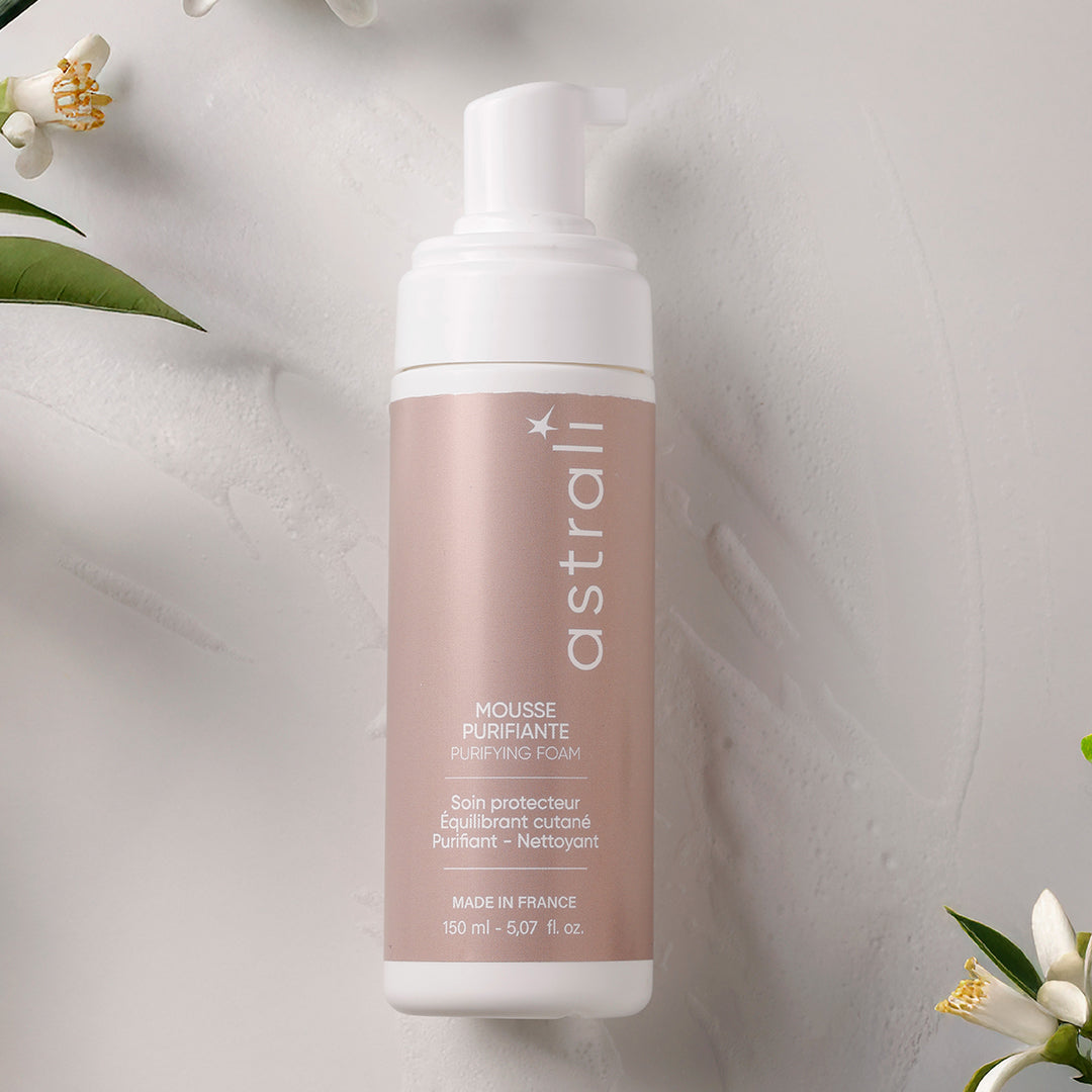 Mousse purifiante