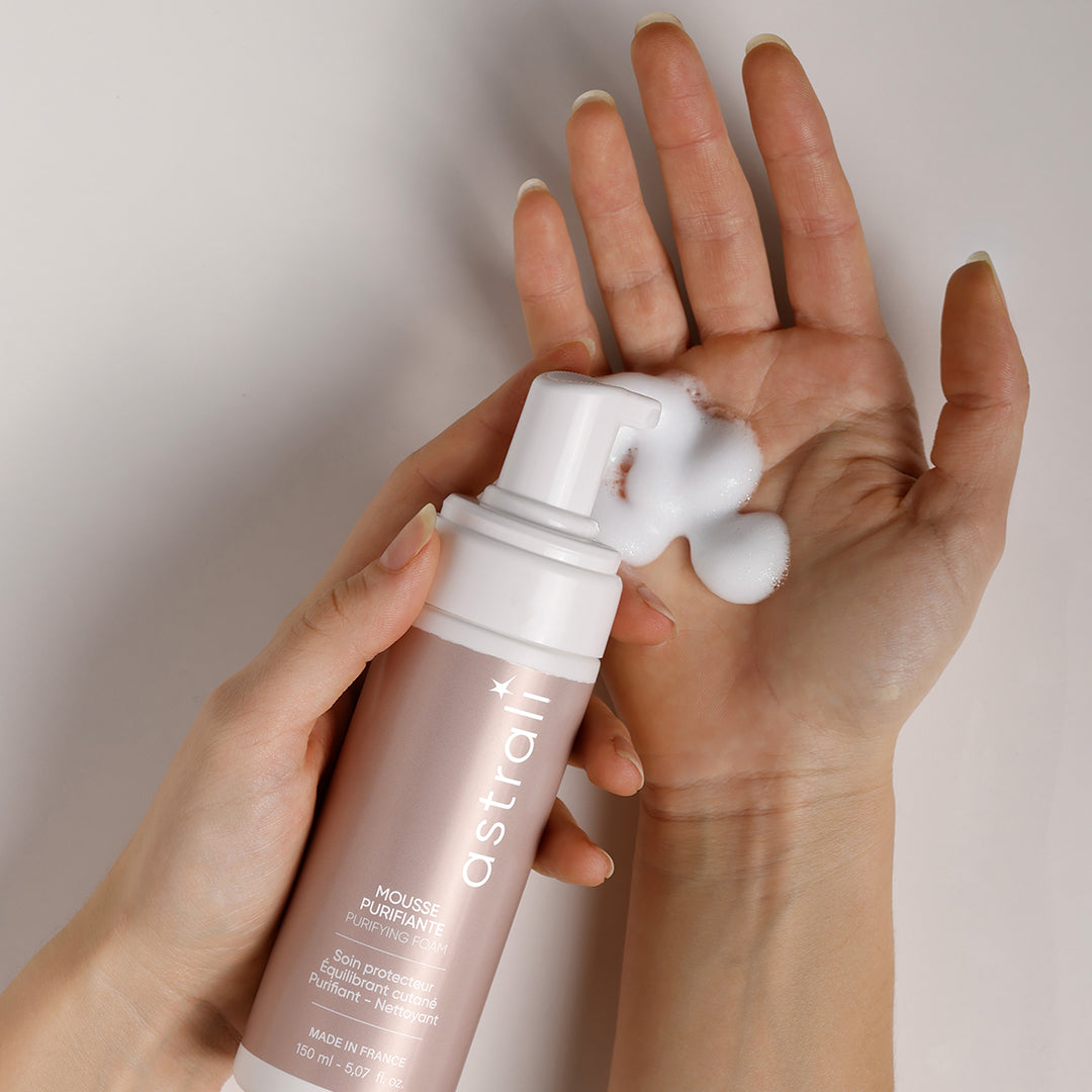 Mousse purifiante